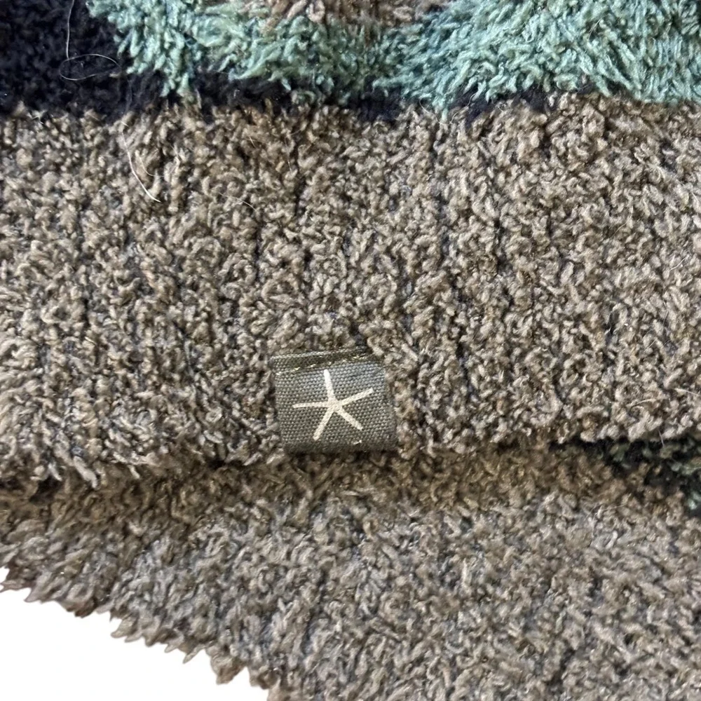 Barefoot‎ Dreams CozyChic Camo Print Pullover Sweater Women's Small - Picture 7 of 12